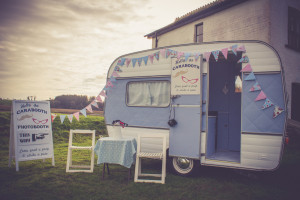 Vintage Caravan Photo Booth