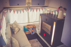 Vintage Caravan Photo Booth