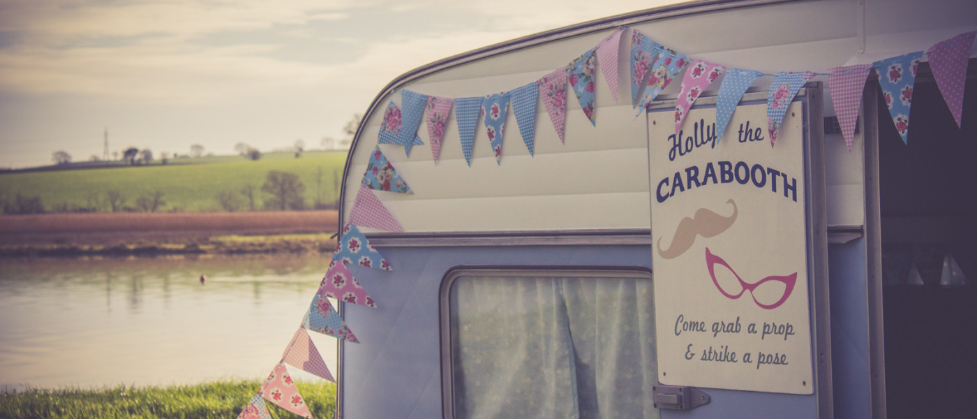 Vintage Caravan Photo Booth