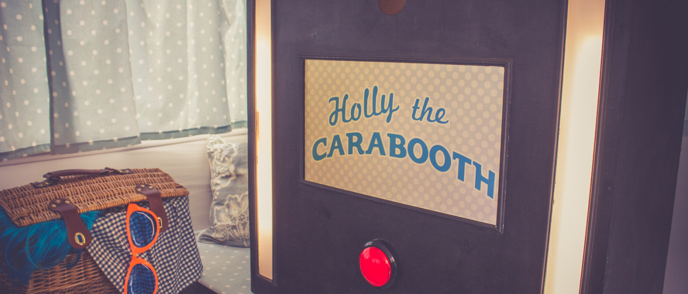 Vintage Caravan Photo Booth