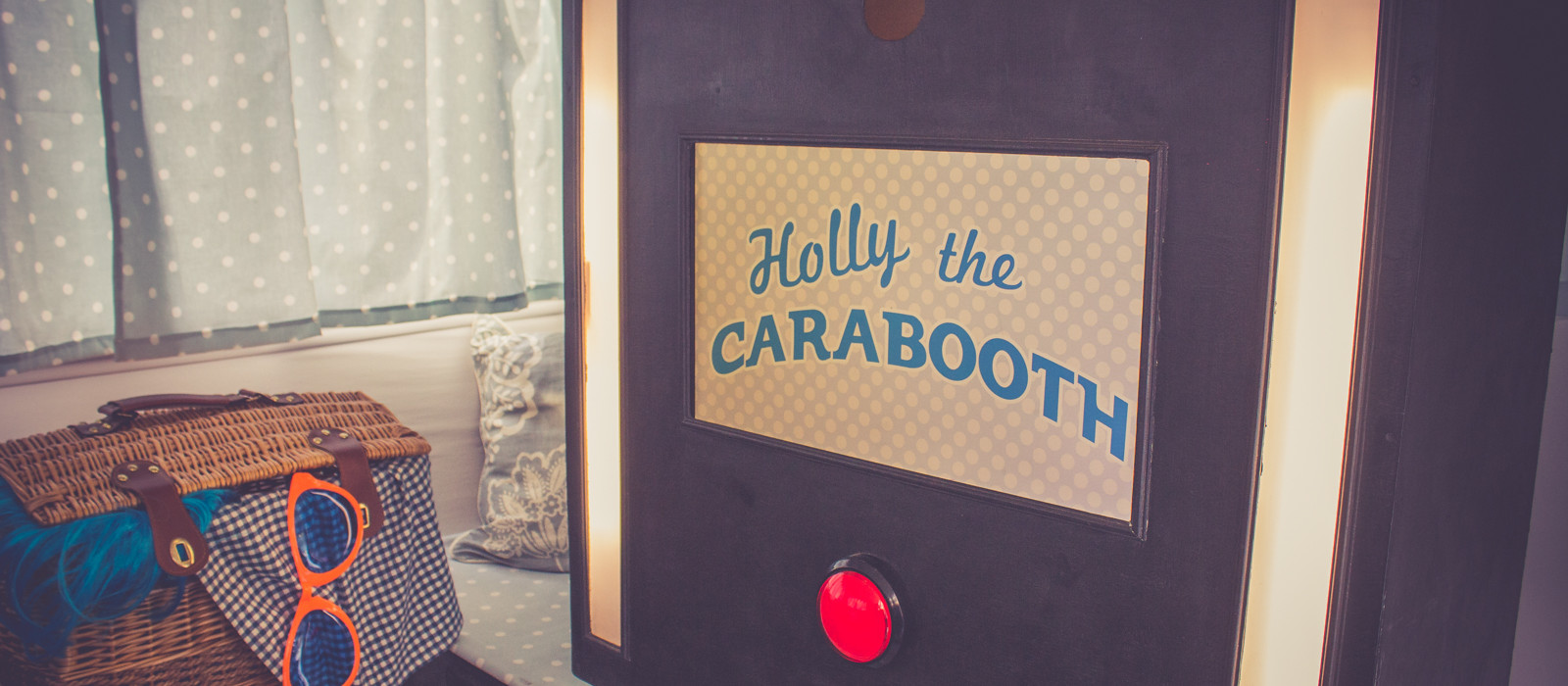 Vintage Caravan Photo Booth