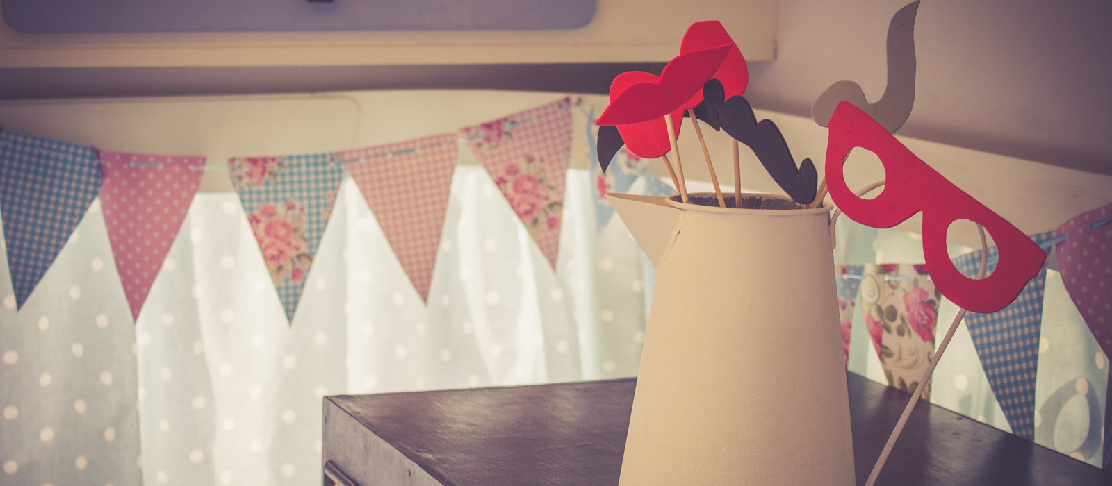 Vintage Caravan Photo Booth